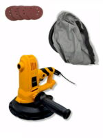 LEVIGATRICE MURO CARTONGESSO SOFFITTO 750W ROTORBITALE 180 MM ASPIRATORE 621HOT