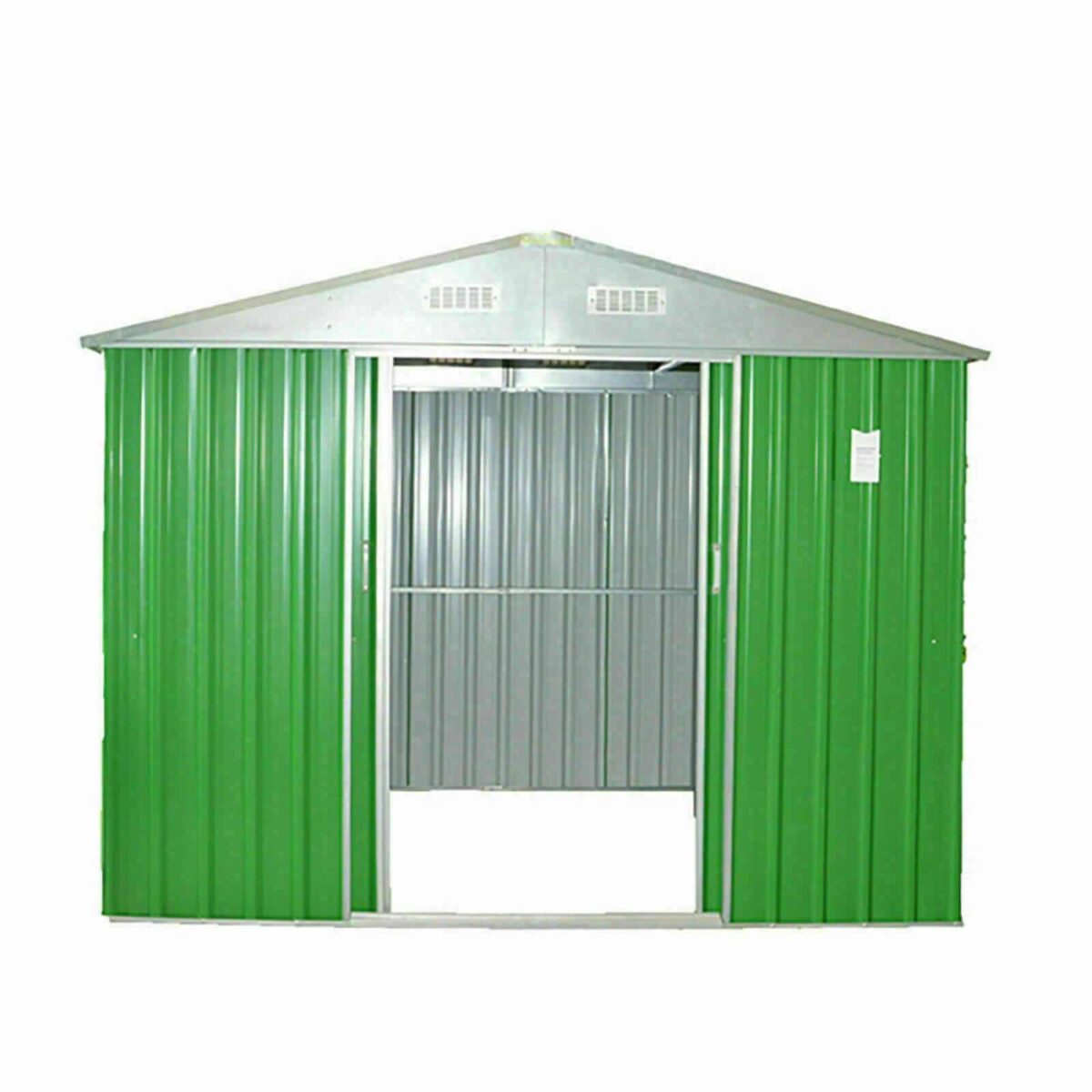 CASA CASETTA RIPOSTIGLIO CAPANNA DA GIARDINO IN LAMIERA PORTA ATTREZZI 048 PIC - immagine 2