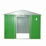 CASA CASETTA RIPOSTIGLIO CAPANNA DA GIARDINO IN LAMIERA PORTA ATTREZZI 048 PIC - immagine 2