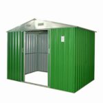 CASA CASETTA RIPOSTIGLIO CAPANNA DA GIARDINO IN LAMIERA PORTA ATTREZZI 048 PIC