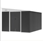 CASA CASETTA RIPOSTIGLIO CAPANNA DA GIARDINO LAMIERA PORTA ATTREZZI 9,5 MQ 529