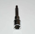 CHIAVE A BUSSOLA TORX T40 LUNGA PUNTA 100 MM 1/2" BUSSOLE ACCIAIO S2 - immagine 2