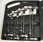 SET KIT 16 PZ CHIAVI CHIAVE A T ESAGONALI TORX LUNGHE VALIGETTA CASSETTA 052 - immagine 2