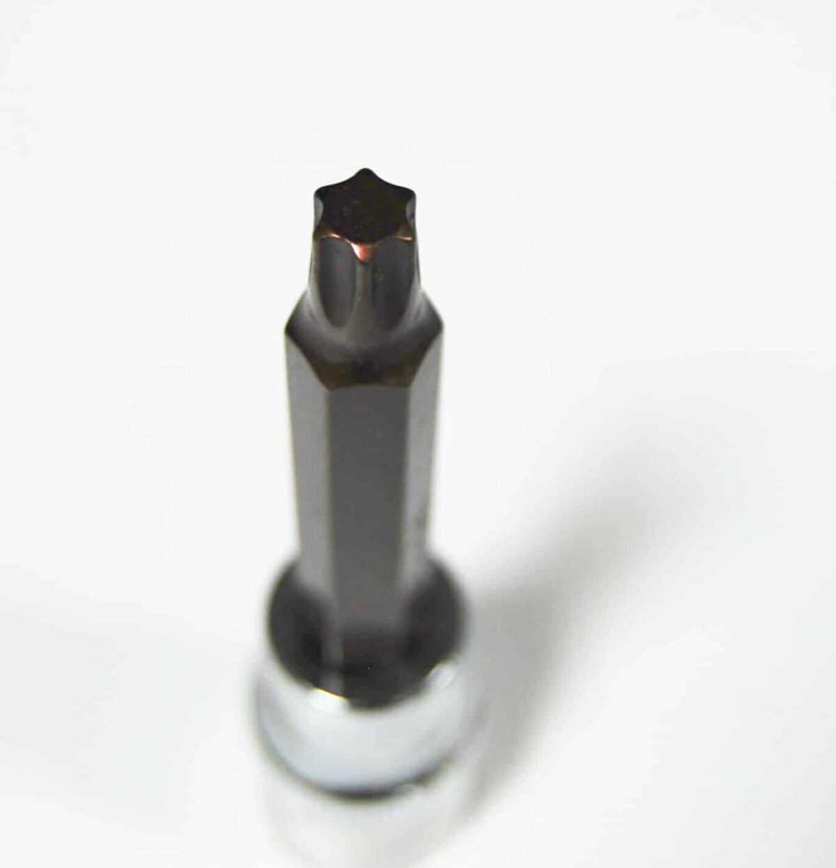 CHIAVE A BUSSOLA TORX T40 LUNGA PUNTA 100 MM 1/2" BUSSOLE ACCIAIO S2 - immagine 3