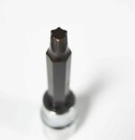 CHIAVE A BUSSOLA TORX T40 LUNGA PUNTA 100 MM 1/2" BUSSOLE ACCIAIO S2 - immagine 3