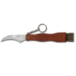 COLTELLO COLTELLINO FUNGHI FUNGO TARTUFI SERRAMANICO TASCABILE CON SPAZZOLA 407
