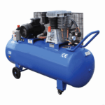 COMPRESSORE ARIA PROFESSIONALE 300LT 380V 5,5CV TRASMISSIONE CINGHIA TRIFASE SA
