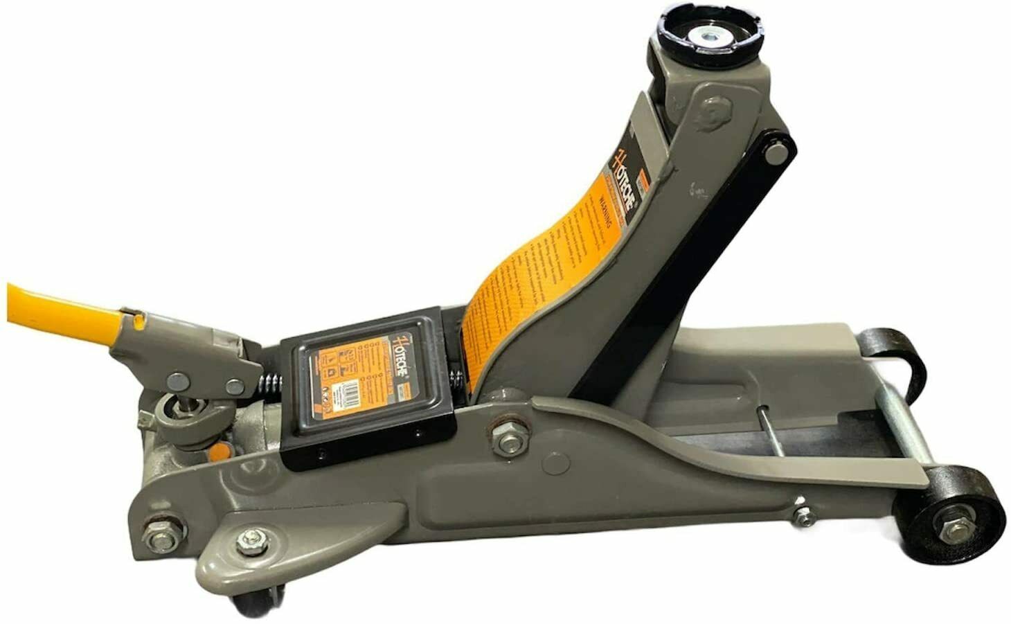 CRICK 2,5 CRICK AUTO 2,5 TON T CRIC CRICCO SOLLEVATORE BASSO CARRELLO IDRAULICO 825HOT - immagine 1