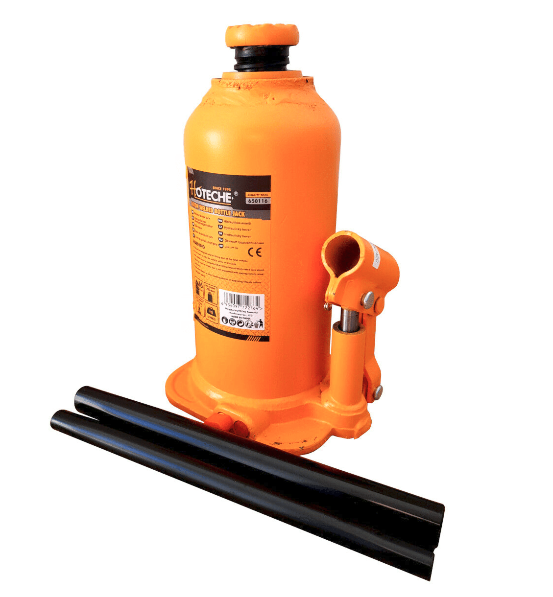 CRICK 32 CRICK A BOTTIGLIA 32 TON TONNELLATE IDRAULICO AUTO CAMION SOLLEVATORE CRIK - immagine 1