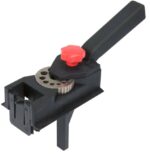 DIMA PER FORI A TASCA GUIDA SPINATURA TASSELLI ANGOLO LEGNO 6 8 10 mm 166to - immagine 2