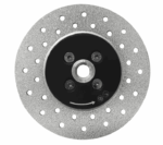 Disco diamantato multifunzione 115mm M14 piastrelle ceramica vetro granito 115x2.2x22.23 mm 173N - immagine 2