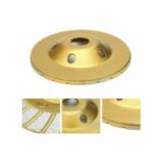 DISCO DIAMANTATO 115 MM SMERIGLIATRICE FLEX PIETRA GRANITO MARMO CEMENTO 475 - immagine 2