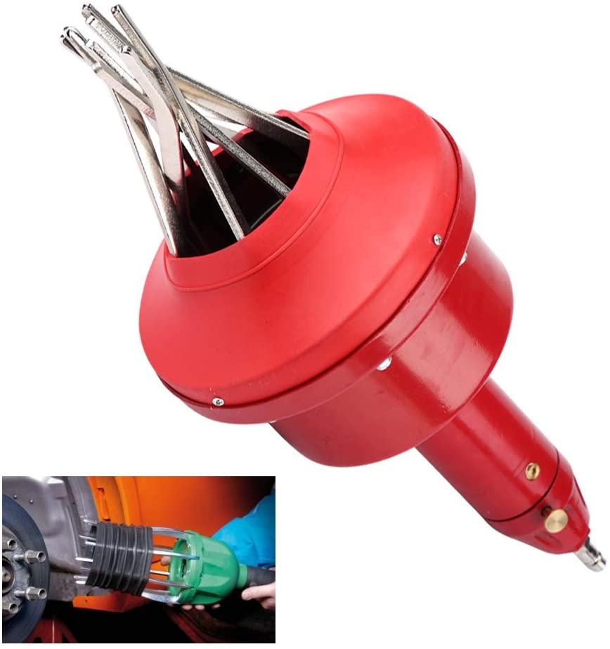 DIVaricat4 DIVARICATORE ARIA COMPRESSA PNEUMATICO ASSE SEMIASSE MONTAGGIO CUFFIE 910 - immagine 1