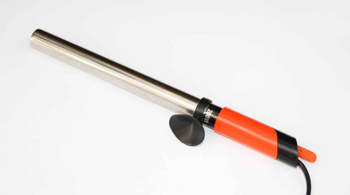 TERMOSTATO ACQUARIO TERMORISCALDATORE REGOLA TEMPERATURA AT-700 200W - immagine 2