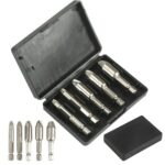 SET 5 ESTRATTORI PER VITI BULLONI ROVINATE SPEZZATE PRIGIONIERI AVVITATORi ribim - immagine 2