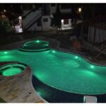 LAMPADA FARO FARETTO LUCE LED 8W PISCINA POOL 3000K LUCE CALDA IP68 PAR56 015VT - immagine 2