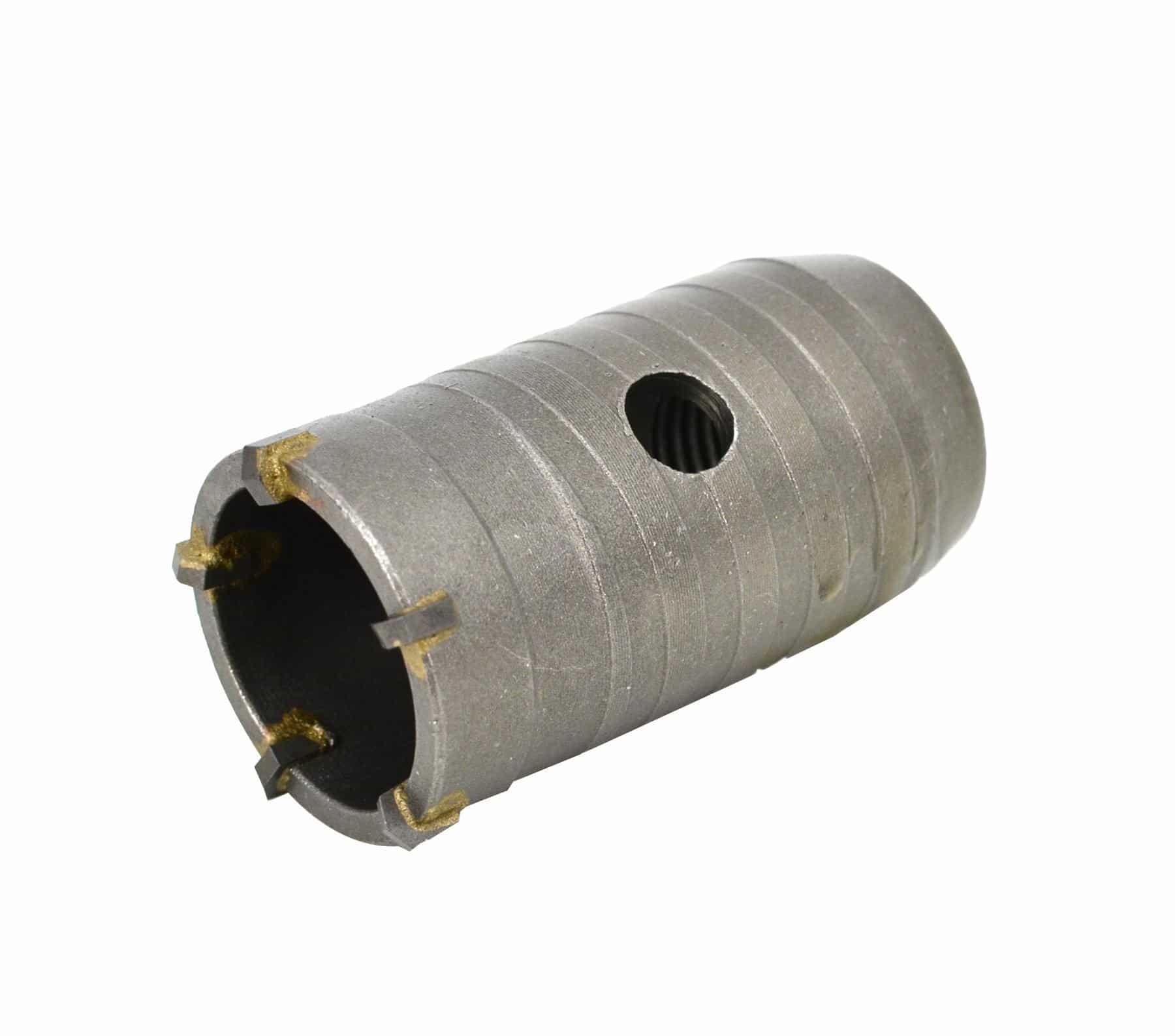 FRESA A TAZZA 50 MM FRESA FRESE CAROTATRICE PER MURO CEMENTO TAZZA PUNTA CAROTATRICI 50 MM 649a - immagine 1