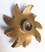 FRESA LAMA PER TRACCIATRICE SCANALATRICE SCANALATORE 25 MM RICAMBIO 100HOT - immagine 2