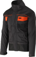 COMPLETO LAVORO GIACCA PANTALONE TUTA GIUBOTTO 2PZ MECCANICO TECNICO TASCHE TO TAGLIA XL 375to - immagine 3