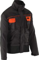 COMPLETO LAVORO GIACCA PANTALONE TUTA GIUBOTTO 2PZ MECCANICO TECNICO TASCHE TO TAGLIA XL 375to - immagine 4