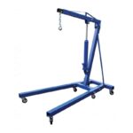 GRUETTA GRU IDRAULICA 2000KG PIEGHEVOLE MANUALE OFFICINA CAPRETTA MOTORI 2T 714 - immagine 6