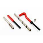 KIT RIPARAZIONE FILETTI 88PZ ELICOIDI MASCHI RIPRISTINA FILETTATURE CUSTODIA 501 - immagine 2