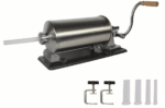 INSACCATRICE MANUALE 3KG MACCHINA PRODUZIONE SALSICCE INSACCATI SALUMI INOX 509e - immagine 5