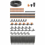 KIT DRIP GIARDINO IRRIGAZIONE INNAFFIARE ANNAFFIARE A GOCCIA FINO A 60 PIANTE CLABER90767
