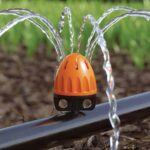 KIT DRIP GIARDINO IRRIGAZIONE INNAFFIARE ANNAFFIARE A GOCCIA FINO A 60 PIANTE CLABER90767 - immagine 2