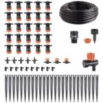 KIT DRIP 25 VASI PLUS PIANTE ORTO IRRIGAZIONE IMPIANTO A GOCCIA CLABER 90759
