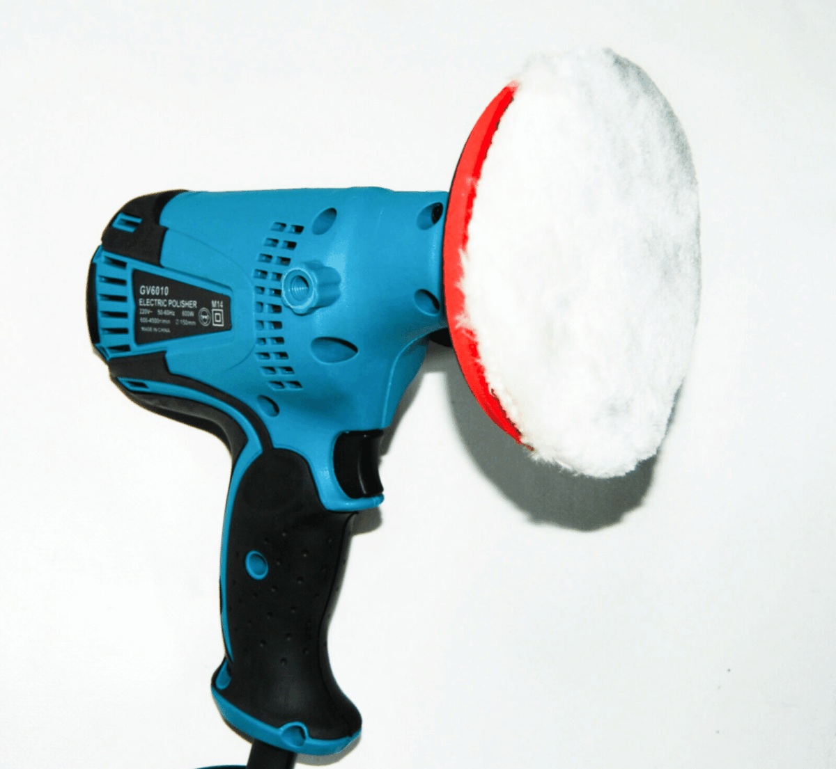 LUCIDATRICE LEVIGATRICE ELETTRICA AUTO CARROZZERIA LUCIDARE 600 W 125 MM M14 010 - immagine 10