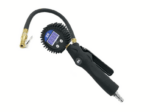 MANOMETRO DIGITALE PRESSIONE GOMME PNEUMATICI MISURATORE 1/4 " GOMMA 220 PSI 301