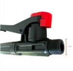 MANOPOLA MANIGLIA DI RICAMBIO LEVA PLASTICA LANCIA POMPA IRRORATRICE SPALLA ZAINO N - immagine 2