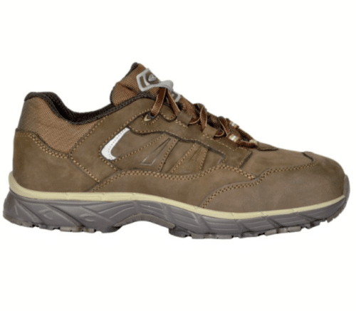 MARRONE SCARPE ANTINFORTUNISTICHE LAVORO BASSE SCARPA COFRA NEW GHOST BROWN S3 SRC 42 - immagine 1