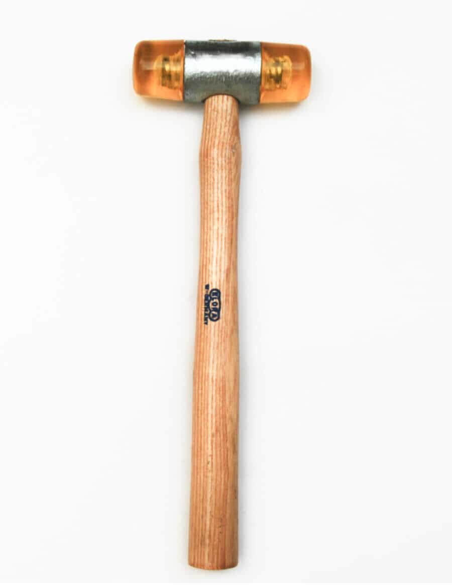 MARTELLO MARTELLO MAZZUOLA MAZZUOLO MAZZOLA 400 GR GRAMMI PUNTALI BATTENTI TEFLON gra - immagine 1