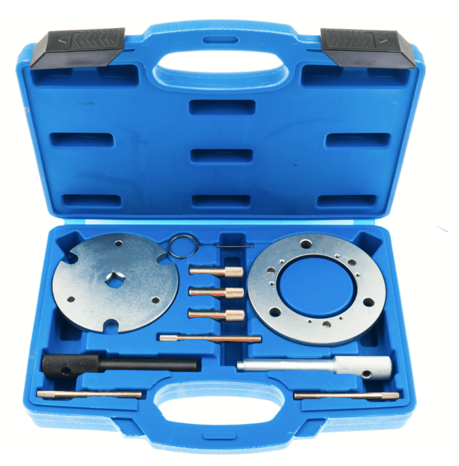 MESSA IN FASE FORD KIT ATTREZZO MESSA IN FASE FORD MONDEO DURATORQ JAGUAR TRANSIT MOTORI 2.0 2.4 TDDI TDCI 024T 448sa - immagine 1