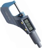 MICROMETRO MILLESIMALE DIGITALE 0 ÷ 25 mm spessimetro spessore 7 - immagine 3