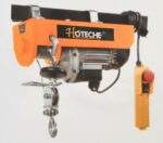 MONTACARICO PARANCO MONTACARICHI ARGANO ELETTRICO 250 500 Kg 12 M DI CATENA 230H