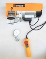 MONTACARICO PARANCO MONTACARICHI ARGANO ELETTRICO 250 500 Kg 12 M DI CATENA 230H - immagine 2