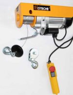 MONTACARICO PARANCO MONTACARICHI ARGANO ELETTRICO 250 500 Kg 12 M DI CATENA 230H - immagine 3