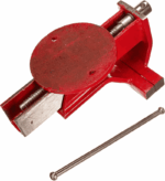 Morsa da banco incudine strettoio in acciaio 75 mm 3" morse 559vit - immagine 2