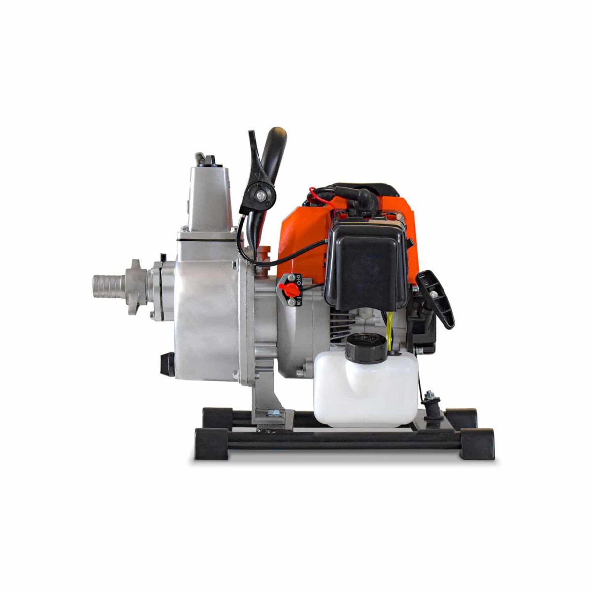 MOTOPOMPA AUTOADESCANTE POZZO PER ACQUA MOTORE A SCOPPIO 42,7CC 1,25 KW 019 - immagine 3