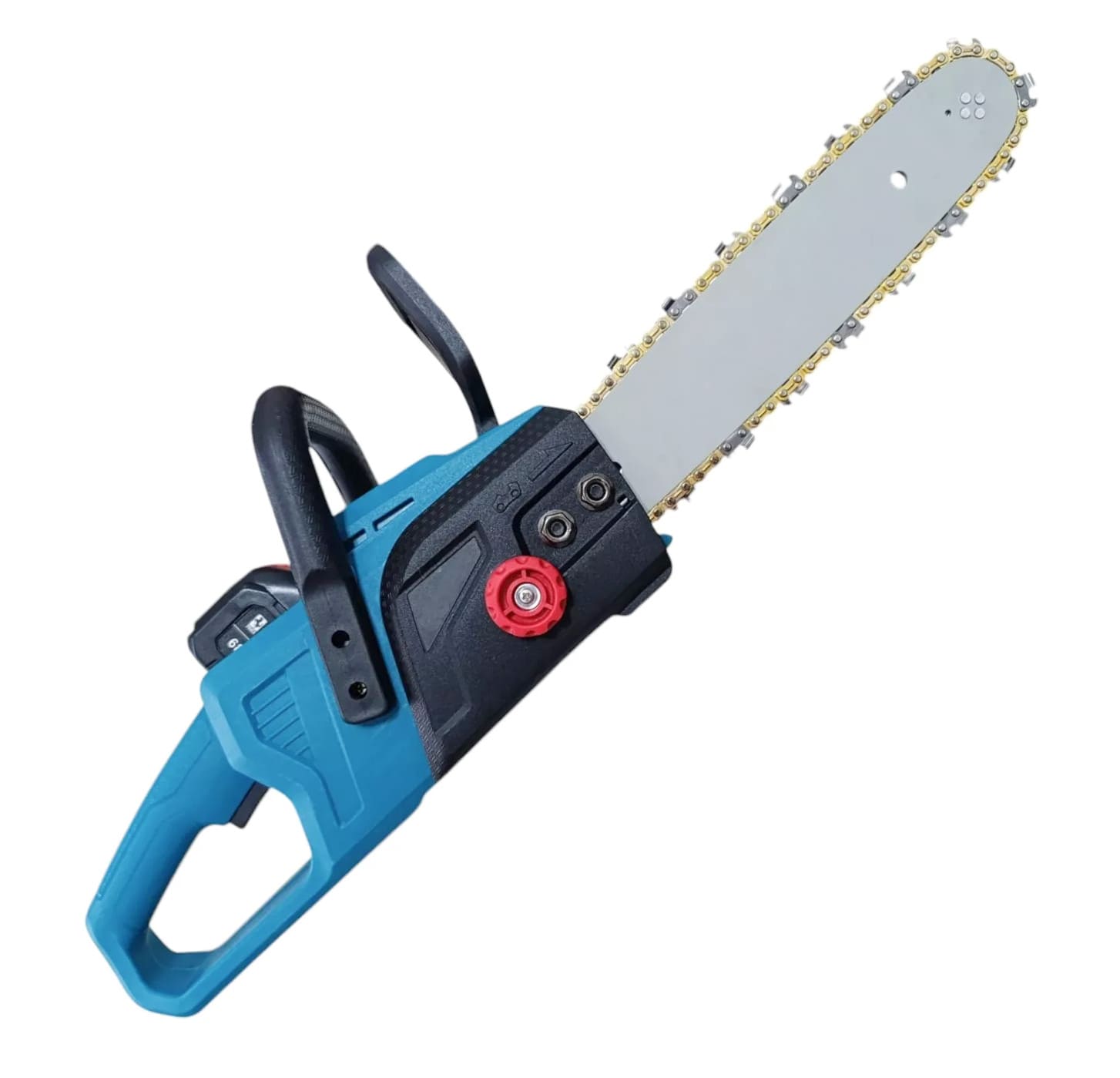 MOTOSEGA BATTERIA 12_ Motosega batteria 12" pollici 30cm 68VF elettrosega 2 batteria serbatoio olio 686vt - immagine 1