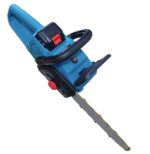 Motosega batteria 12" pollici 30cm 68VF elettrosega 2 batteria serbatoio olio 686vt - immagine 2