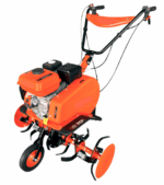 Motocoltivatore a scoppio 4 tempi benzina 212 cc motozappa zappette 7 HP 914ev - immagine 3