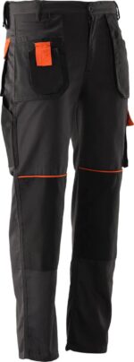 COMPLETO LAVORO GIACCA PANTALONE TUTA GIUBOTTO 2PZ MECCANICO TECNICO TASCHE TO TAGLIA XL - immagine 8