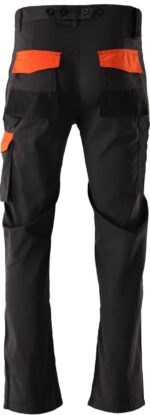 COMPLETO LAVORO GIACCA PANTALONE TUTA GIUBOTTO 2PZ MECCANICO TECNICO TASCHE TO TAGLIA XL - immagine 9