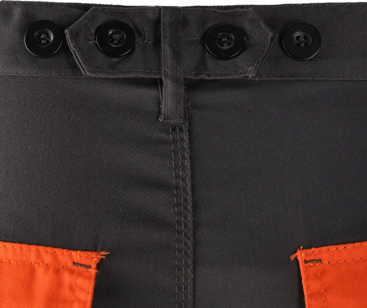 COMPLETO LAVORO GIACCA PANTALONE TUTA GIUBOTTO 2PZ MECCANICO TECNICO TASCHE TO TAGLIA XL - immagine 10