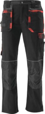 COMPLETO LAVORO GIACCA PANTALONE TUTA GIUBOTTO 2PZ MECCANICO TECNICO TASCHE TO TAGLIA L 351to - immagine 7