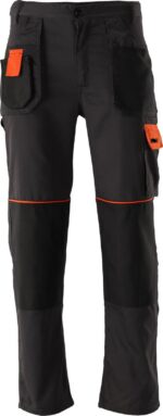 COMPLETO LAVORO GIACCA PANTALONE TUTA GIUBOTTO 2PZ MECCANICO TECNICO TASCHE TO TAGLIA XL - immagine 11